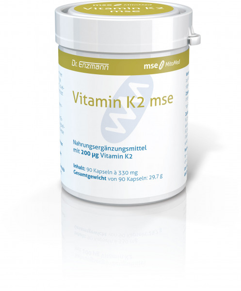 Vitamin K2 mse - 90 Kapseln - PZN 11025003