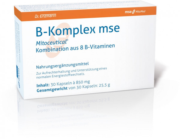B-Komplex mse - 30 capsules