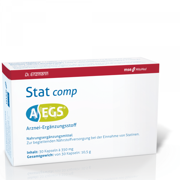 AEGS® Stat comp - 30 Kapseln- PZN 11710584