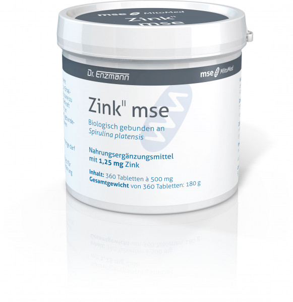 Zink II mse - 360 Tabletten - PZN 03132989