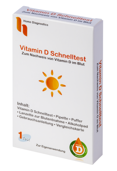 Vitamin D Schnelltest - PZN 17880028