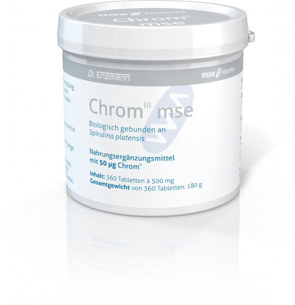 Chrom III mse - 360 tablets