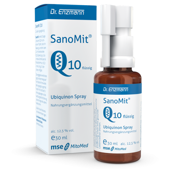 SanoMit® Q10 Spray - 30 ml - PZN 18653926