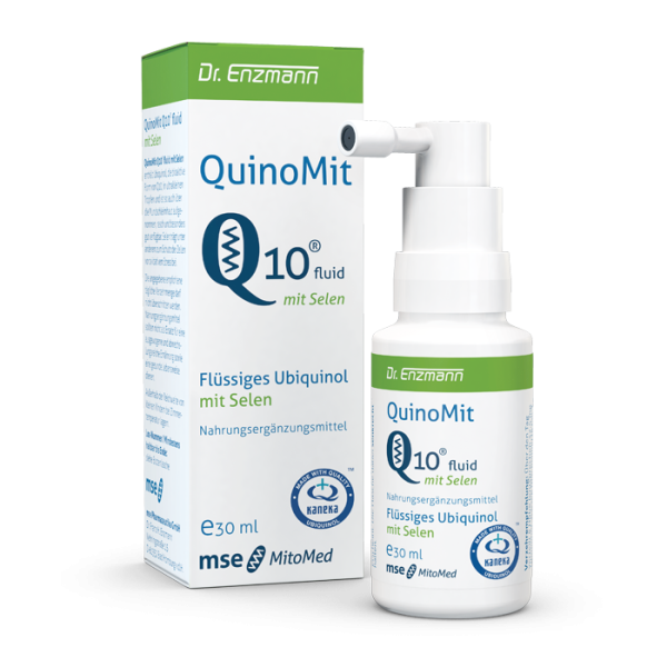QuinoMit Q10® fluid mit Selen - 30 ml - PZN 18773435