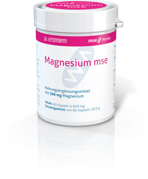 Magnesium mse - 60 Kapseln - PZN 05565540