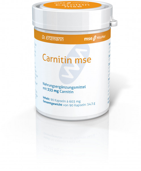 Carnitin mse - 90 capsules