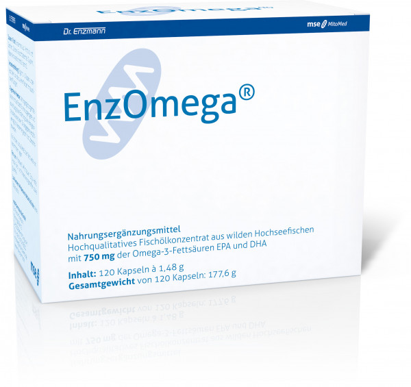 EnzOmega® - 60 capsules