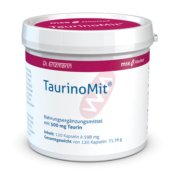 TaurinoMit® - 120 Kapseln - PZN 16536694