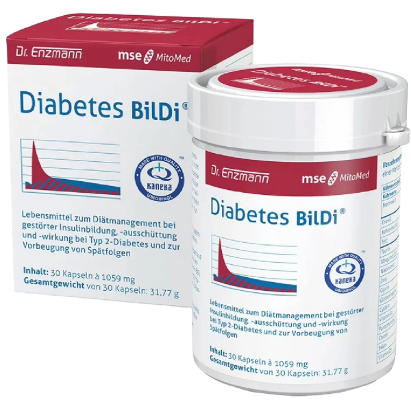 Diabetes BilDi® - 30 Kapseln - PZN 14420295