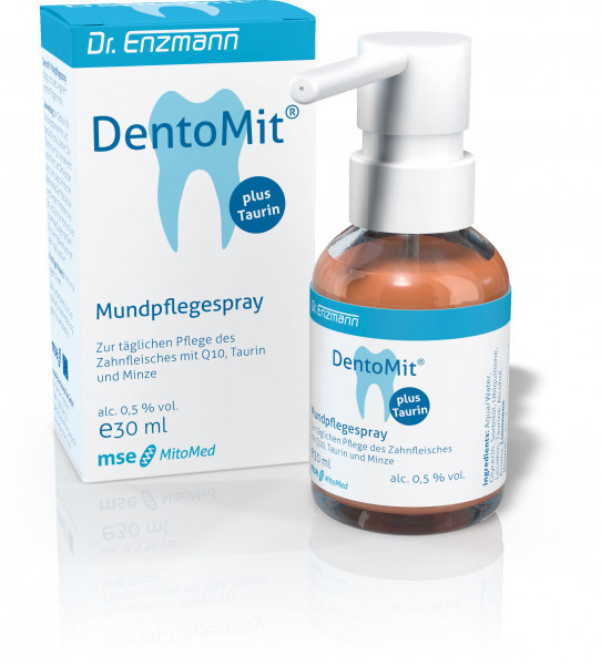 DentoMit® Mundpflegespray plus Taurin - 30 ml - PZN 00185229