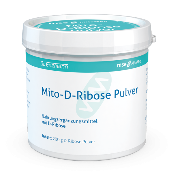 Mito-D-Ribose Pulver - 200 Gramm - PZN 18098637