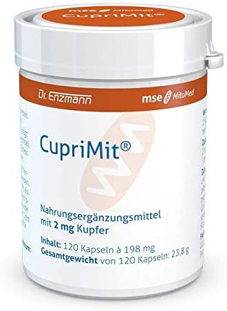 CupriMit® - 120 Kapseln - PZN 16938949