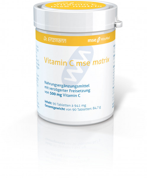 Vitamin C matrix mse - 90 Tabletten - PZN 01046607